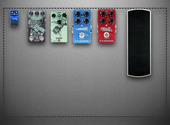 My airtight Pedalboard