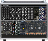 My dewlapped Eurorack