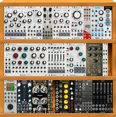 Doepfer 9u Case (silver and black)