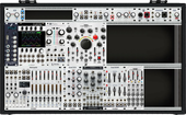My bronzy Eurorack