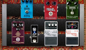 My faded Pedalboard