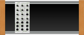 My phylloid Eurorack