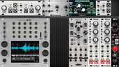 Intellijel Palette - Perkons Sampler-Mixer Sidecar