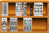 My crackling Eurorack (copy) (copy)