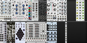 My feathered Eurorack (copy) (copy)