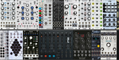 My feathered Eurorack (copy) (copy)