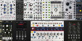 My feathered Eurorack (copy) (copy) (copy) (copy)
