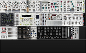 My antlered Eurorack