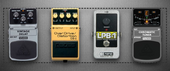 My depressed Pedalboard