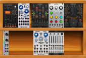 My crackling Eurorack (copy) (copy)