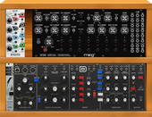 My pimply Eurorack
