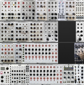 My widish Eurorack