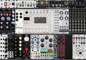 My squiggly Eurorack (copy)