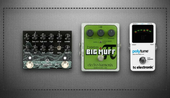 Bass Pedalboard