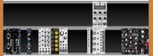My unkissed Eurorack