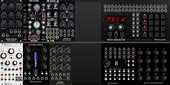 My quadric Eurorack