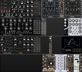 My sarky Eurorack