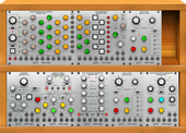 My sideward Eurorack