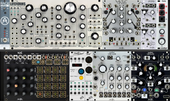 My wheezing Eurorack