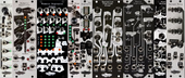 Trovarsi&#039;s Techno Workshop Rack For Noise Engineering &amp; Perfect Circuit (copied from Trovarsi) (copied from CREEPSIDEBB)