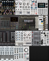 My dapple Eurorack