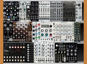 My outdoor Eurorack test
