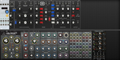My subfusc Eurorack