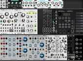My starboard Eurorack