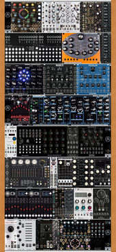 My spendthrift Eurorack