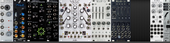 My addle Eurorack