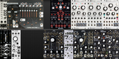 Stereo modular synth