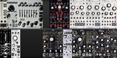 Stereo modular synth