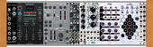 My bannered Eurorack