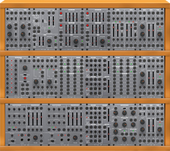My system 100 von B. Eurorack