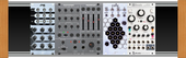 My Cre8audio control mix Eurorack