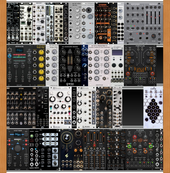 My mixed modern Eurorack