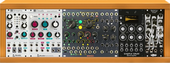 My flaunty Eurorack