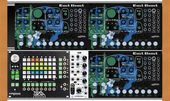 My ceilinged Eurorack