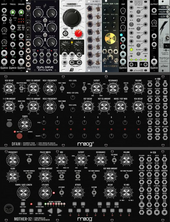 Moog 3-Tier Drummer