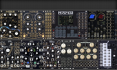 My rosy Eurorack