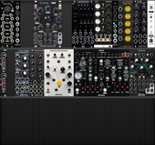 My skinny Eurorack