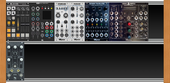 My sylphish Eurorack