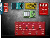 My accrete Pedalboard