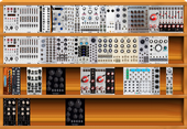 My worn Eurorack