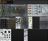 My staple Eurorack