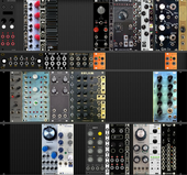 Actual Main setup (bottom row is Cre8 case, bottom 2 rows are 84)