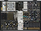 My weathered Eurorack