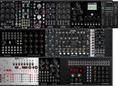 My quadric Eurorack (copy) (copy) (copy) (copy)