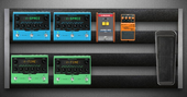 Kamansi Studio Pedal board
