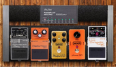 My wife's Pedalboard